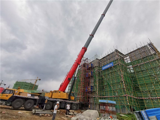 扎赉诺尔区短途转运 + 吊装一体，选随车吊还是汽车吊 + 货车？