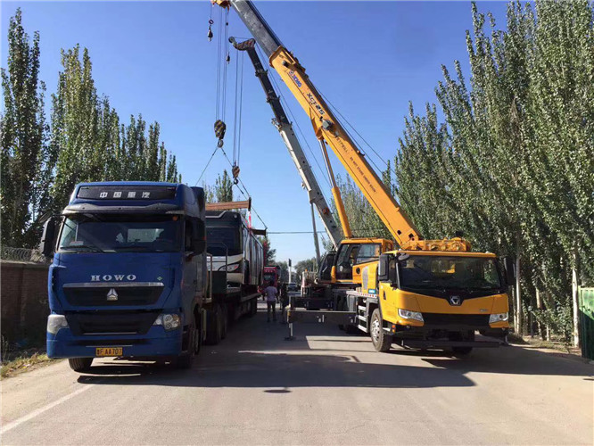 扎赉诺尔区“省油又稳当”—— 吊车的 “智能节能” 技术