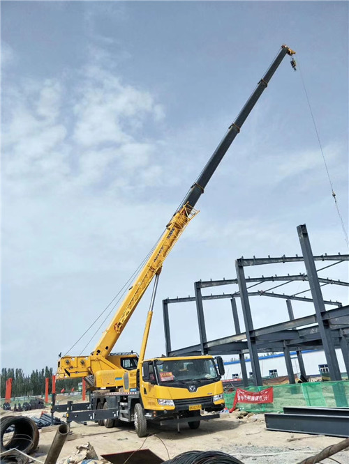 扎赉诺尔区“远程看诊”—— 吊车的 “监控诊断” 技术