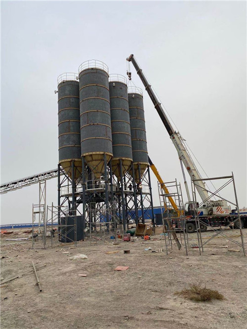 扎赉诺尔区大型厂房设备安装案例